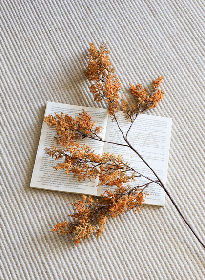 Rime Frost Artificial Flower Arrangement - scene