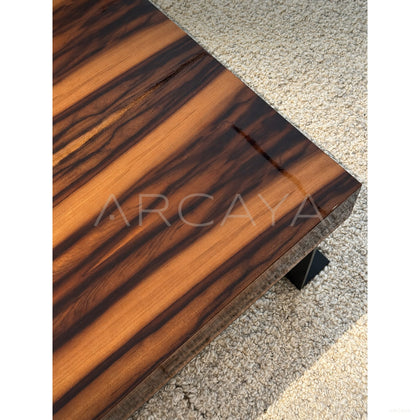 Art Textured Quiet Coffee Table - scene