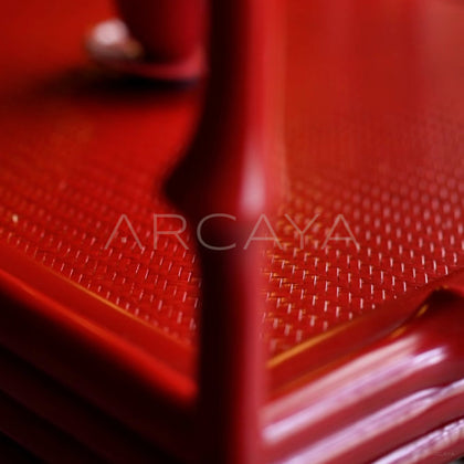 Zhuyan Round Back Chair - detail