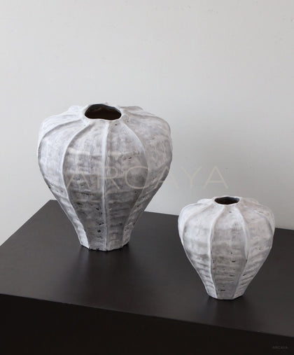 Wabi Sabi Jingdezhen Ceramic Jar Vase Chinese - scene