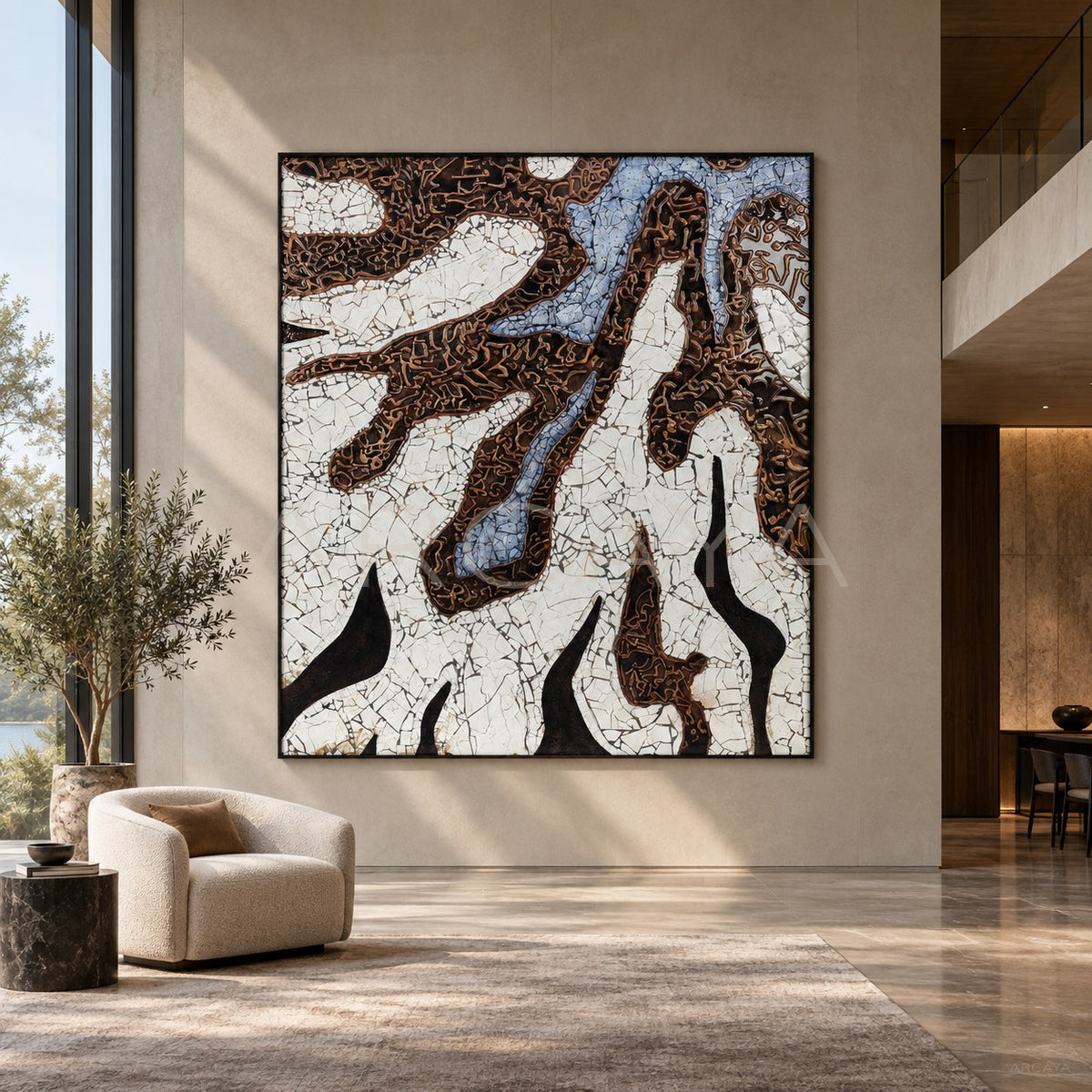 Mixed Media Wall Art 2603D0122 - main