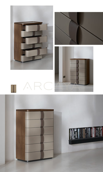 Fidelio Notte Six Drawer Chest - scene