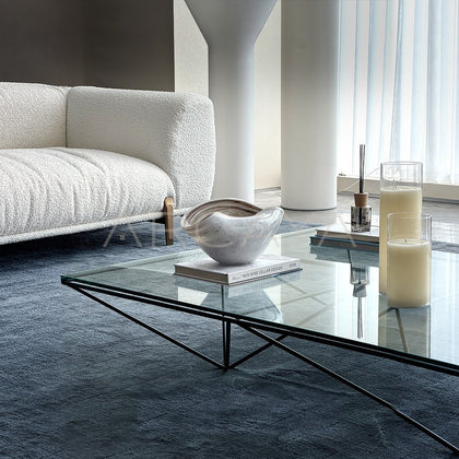 Jeaek Iron Ridge Side Table - main