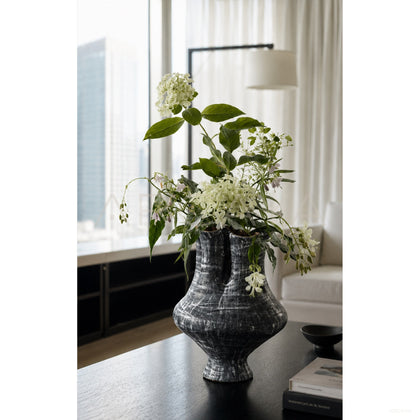 Dadan Three Neck Ceramic Vase - scene