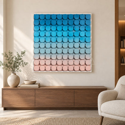 Mixed Media Wall Art 2411G0263 - main