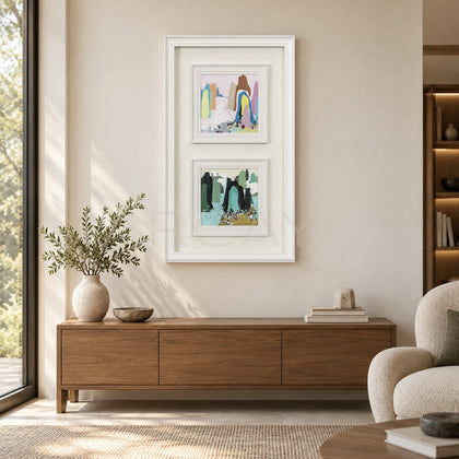 Mixed Media Wall Art 2411G0313 - main