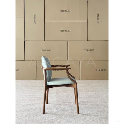 Solid Wood Dining Chair Zhuju - scene