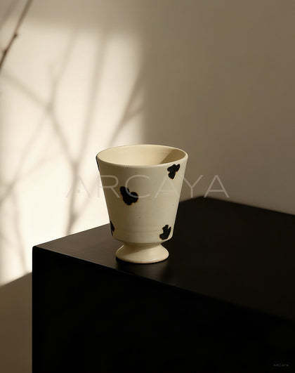 Amu Collab Vintage Ceramic Latte Cup - scene