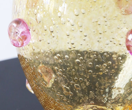 Mid Century Glass Vase New Home - scene