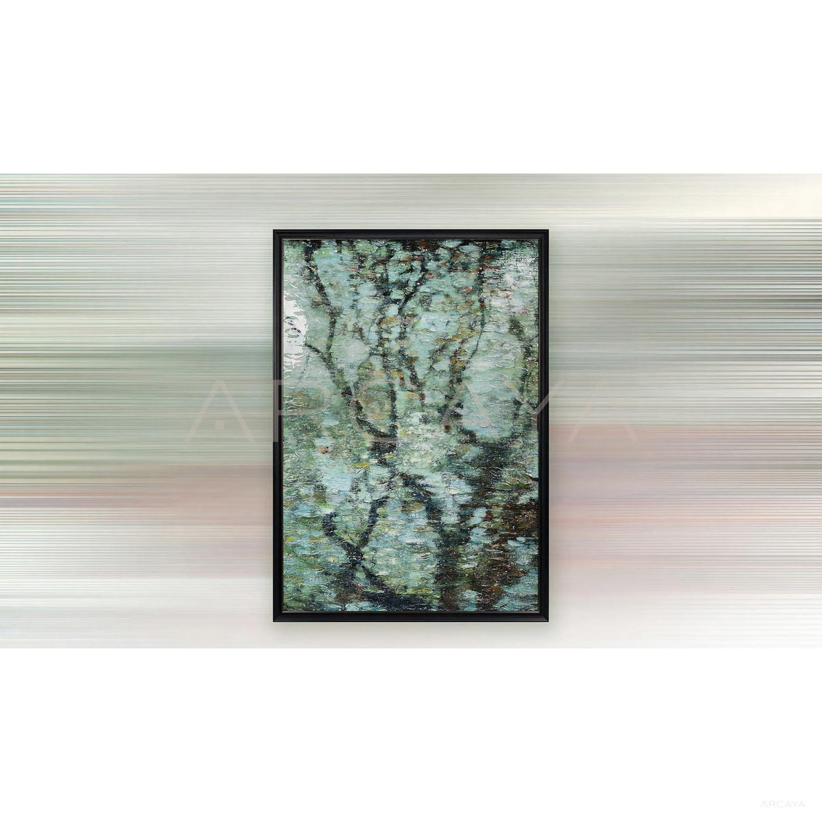 Mixed Media Wall Art 2603D0089 in detail
