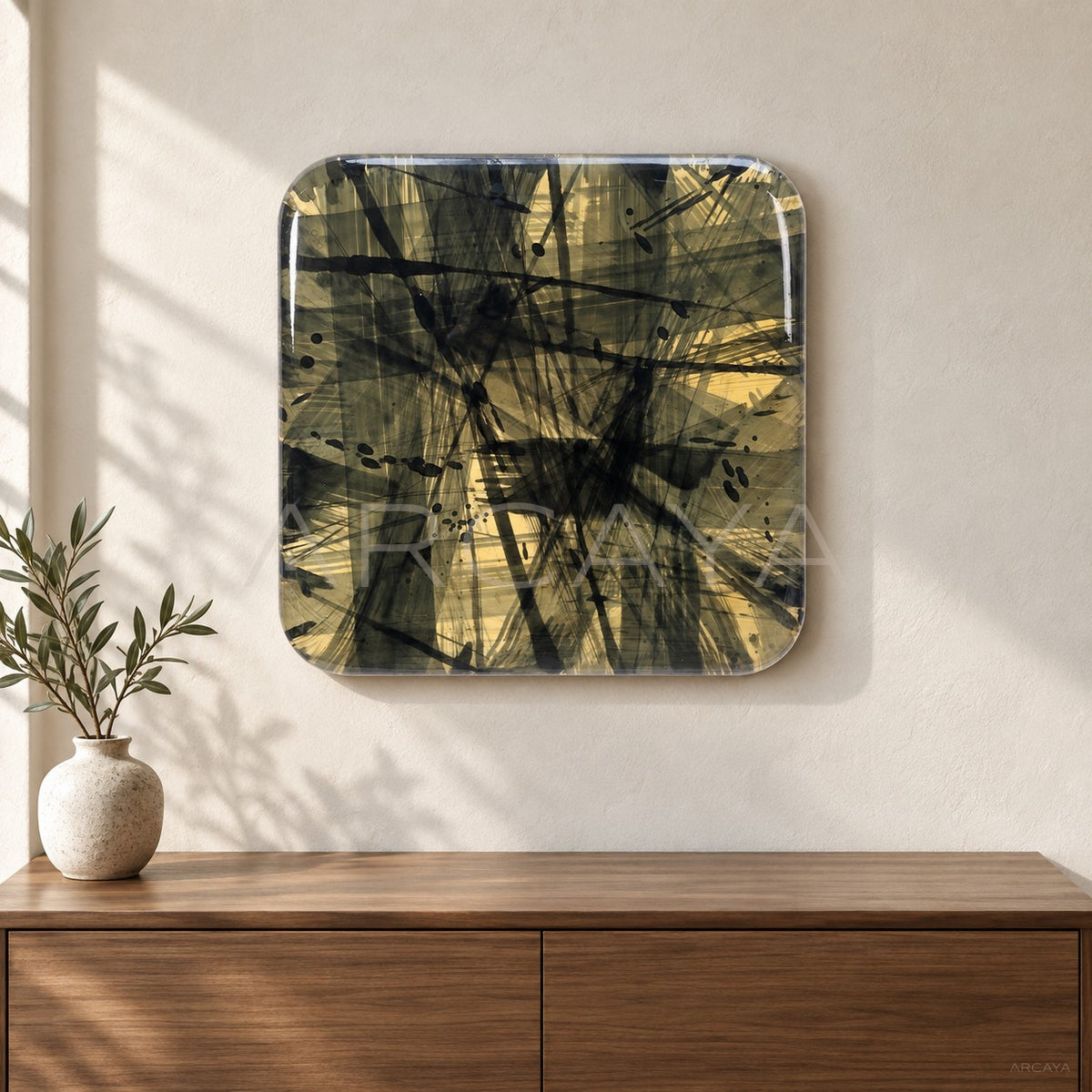 Mixed Media Wall Art 2512D0011 - main