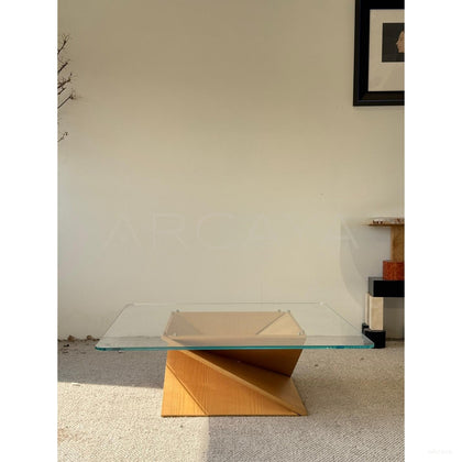 Memorable Mid Century Coffee Table - scene