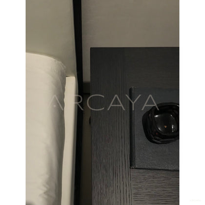 Restrained Negative Space Furniture — Bed - scene