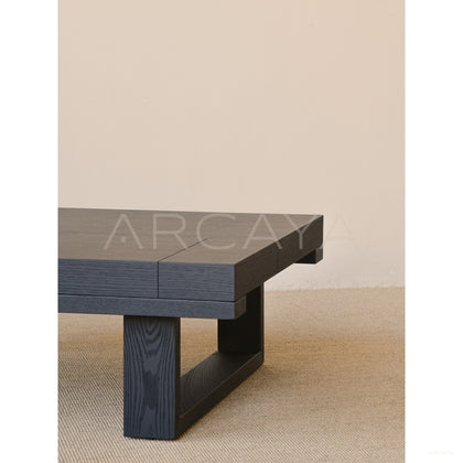 Old Money Style Coffee Table - scene