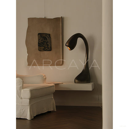 Organic Form Lamp — Table Lighting - scene
