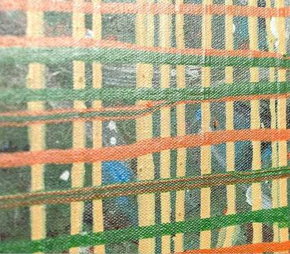 Mixed Media Wall Art 2411G0197 - detail