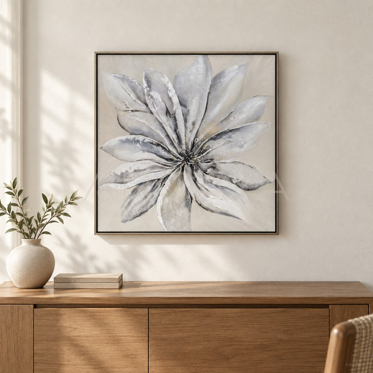 Mixed Media Wall Art 2411G0072 - main