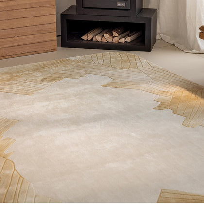 All Style Neutral Rug - scene