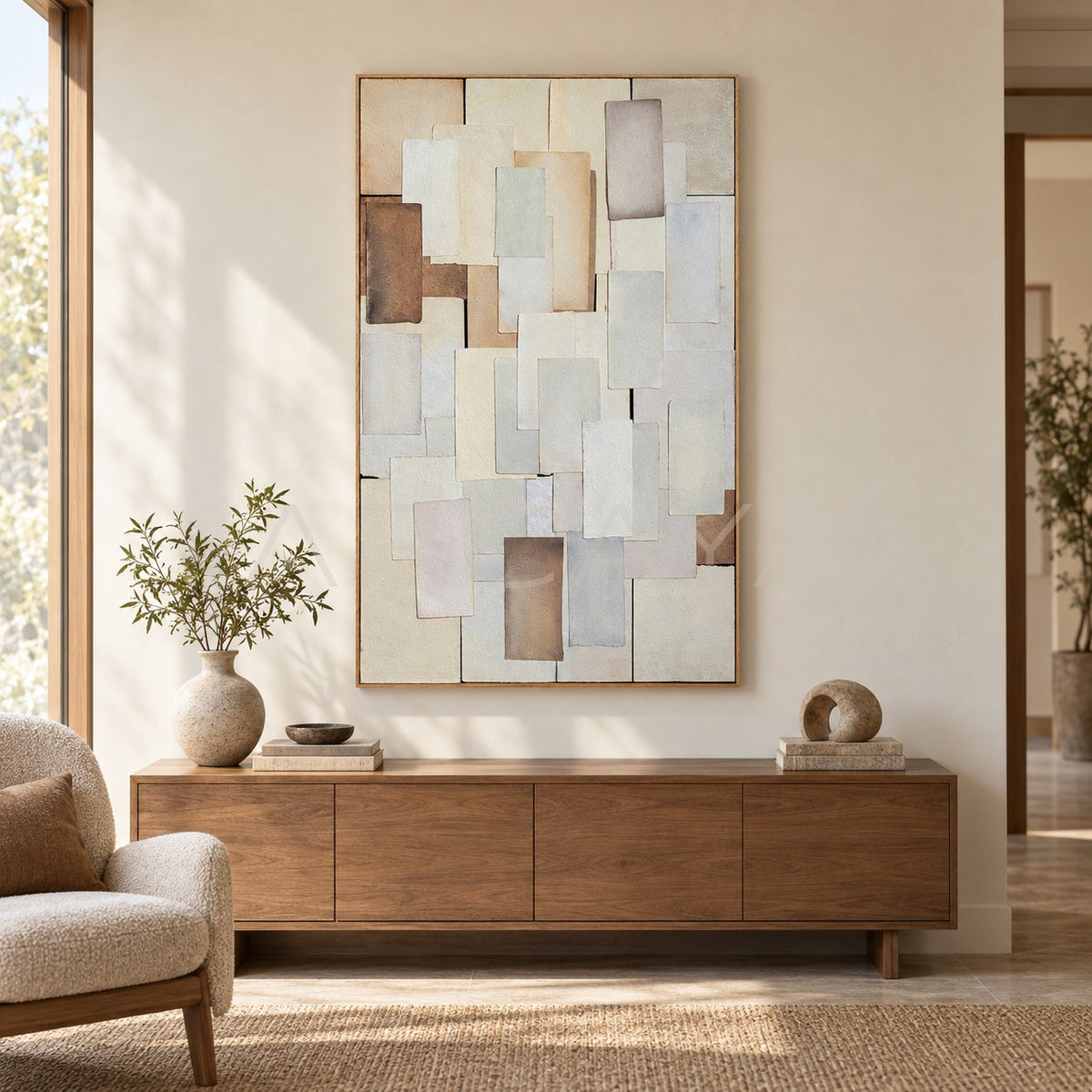 Mixed Media Wall Art 2411G0103 - main