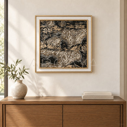 Mixed Media Wall Art 2503D0127 - main