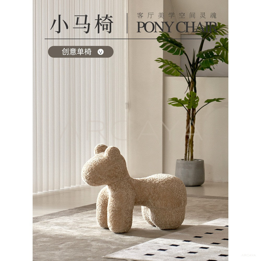 Pony Chair in detail
