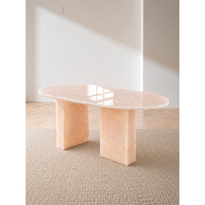 Pink Jade Stone — Tables - scene
