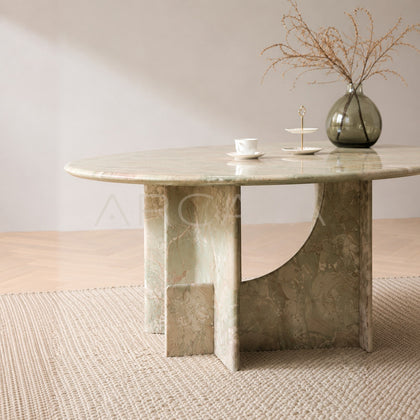 Monet Garden Stone Dining Table - main