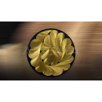 Round Wall Art 2503H0030 - scene