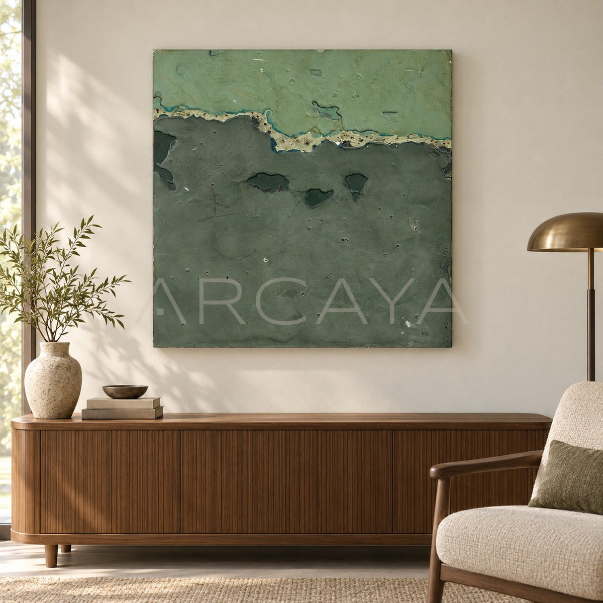 Mixed Media Wall Art 2503D0095 - main