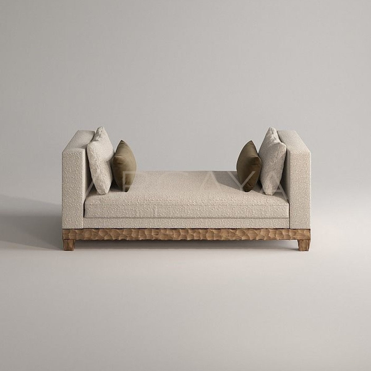 Yiduo Cream Fabric Sofa - main