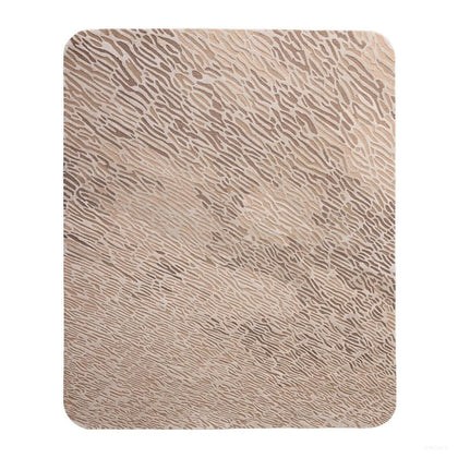 Hand Textured Wool Rug - scene