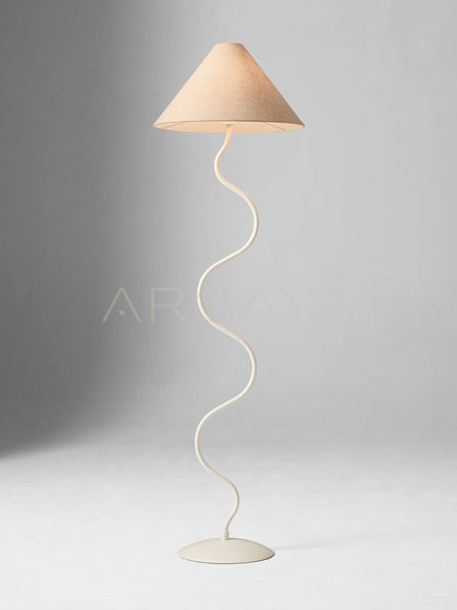Zigzag Floor Lamp - scene
