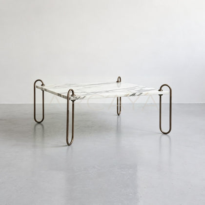 Square Marble Coffee Table - main