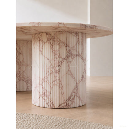 Dream Stone Dining Table - scene