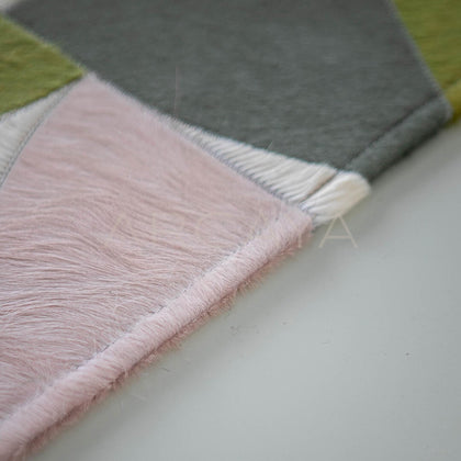 Cowhide Rug - scene