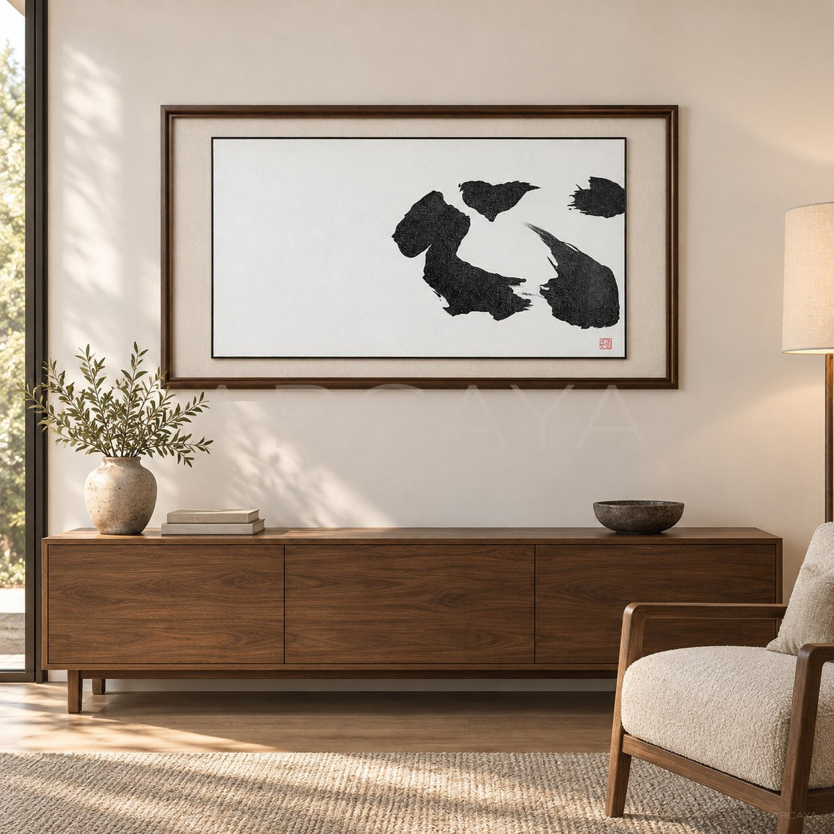Mixed Media Wall Art 2411G0162 - main