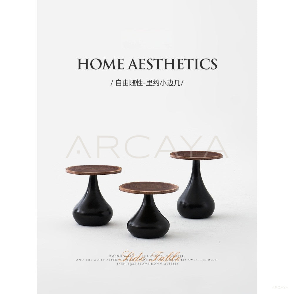 Rio Water Drop Side Table in detail