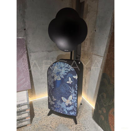 Peacock Gilded Brocade Gramophone — Decorative Objects - scene