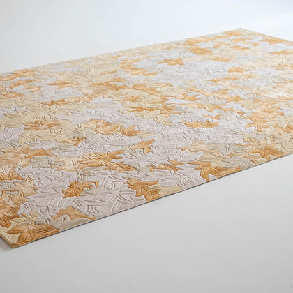 Nature Inspired Designer Rug - scene
