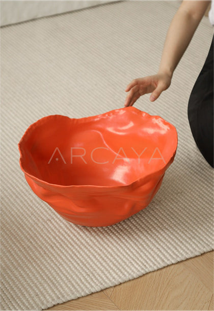 Wabi Sabi Ceramic Planter Vase - scene