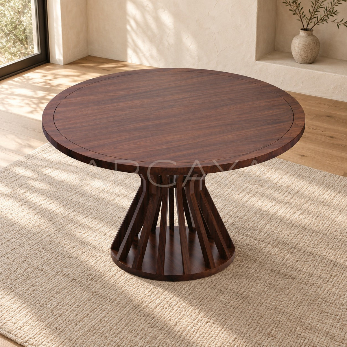 Dining Table Ch 5603 in detail