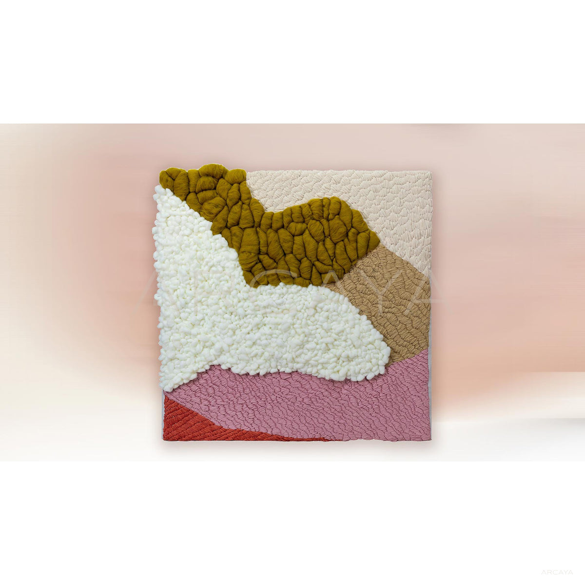 Mixed Media Wall Art 2509H0090 in detail