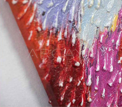 Mixed Media Wall Art 2411G0095 - detail