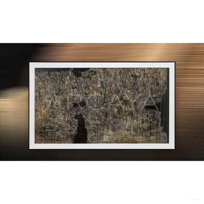 Mixed Media Wall Art 2509D0106 - scene