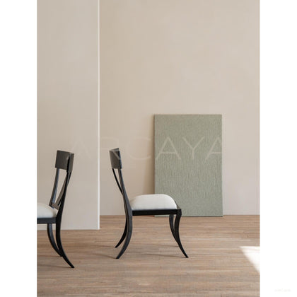 Hera Curved Chair - scene