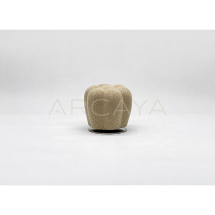 Pumpkin Sofa Stool - scene