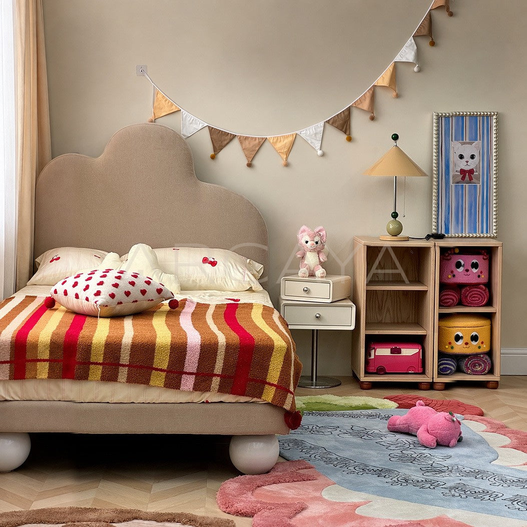 Jeaek Cloud Kids Bed - main
