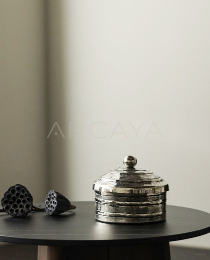 Silver Storage Jar - scene