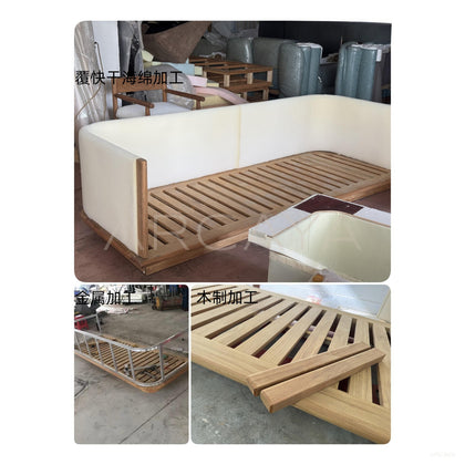 Custom Outdoor Sofa - scene