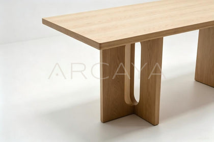 Androgyne Long Table - detail